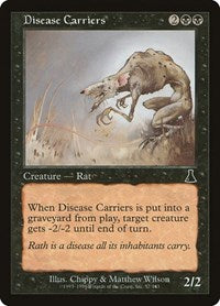 Disease Carriers (57) - Urza's Destiny