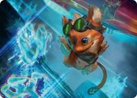Loot the Pathfinder Art Card (22) - Art Series: Aetherdrift