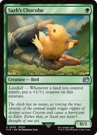 Sazhs Chocobo (200) - FINAL FANTASY