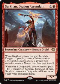 Sarkhan Dragon Ascendant (118) - Tarkir: Dragonstorm