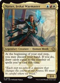 Narset Jeskai Waymaster (209) - Tarkir: Dragonstorm