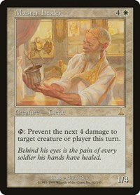 Master Healer (12) - Urza's Destiny