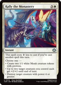 Rally the Monastery (19) - Tarkir: Dragonstorm