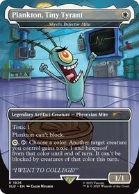 Plankton Tiny Tyrant Skrelv Defector Mite (1926) - Secret Lair Drop Series