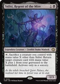 Sidisi Regent of the Mire (92) - Tarkir: Dragonstorm