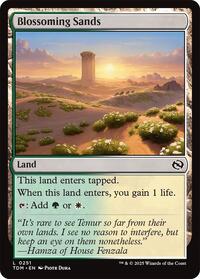 Blossoming Sands (251) - Tarkir: Dragonstorm