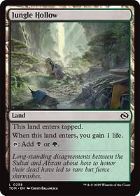 Jungle Hollow (258) - Tarkir: Dragonstorm
