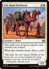 Salt Road Packbeast (23) - Tarkir: Dragonstorm