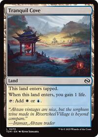 Tranquil Cove (270) - Tarkir: Dragonstorm