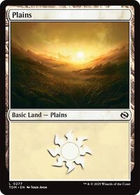 Plains 0277 (277) - Tarkir: Dragonstorm