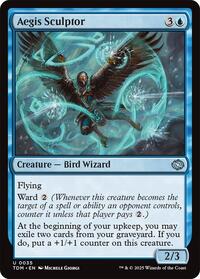 Aegis Sculptor (35) - Tarkir: Dragonstorm