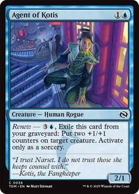 Agent of Kotis (36) - Tarkir: Dragonstorm