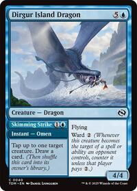 Dirgur Island Dragon (40) - Tarkir: Dragonstorm
