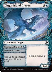 Dirgur Island Dragon Showcase (294) - Tarkir: Dragonstorm