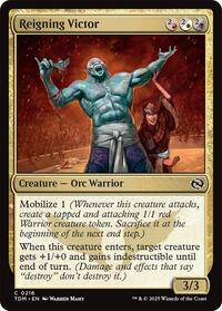 Reigning Victor (216) - Tarkir: Dragonstorm