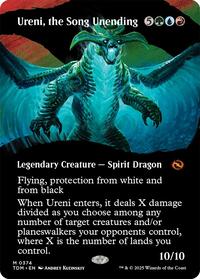 Ureni the Song Unending Borderless (374) - Tarkir: Dragonstorm