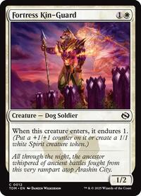 Fortress Kin Guard (12) - Tarkir: Dragonstorm