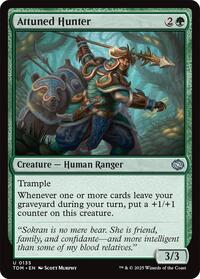 Attuned Hunter (135) - Tarkir: Dragonstorm