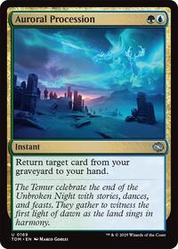 Auroral Procession (169) - Tarkir: Dragonstorm