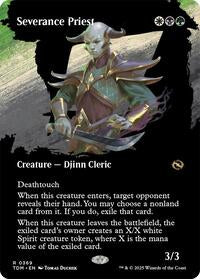Severance Priest Borderless (369) - Tarkir: Dragonstorm