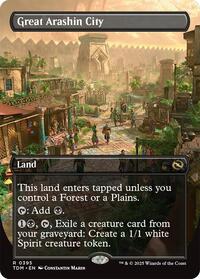 Great Arashin City Borderless (395) - Tarkir: Dragonstorm