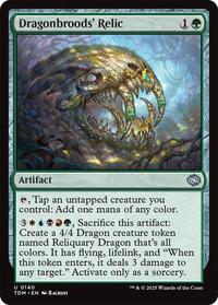 Dragonbroods Relic (140) - Tarkir: Dragonstorm