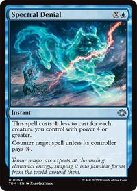 Spectral Denial (58) - Tarkir: Dragonstorm