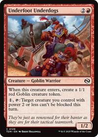 Underfoot Underdogs (129) - Tarkir: Dragonstorm
