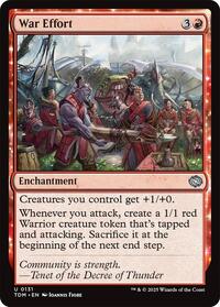 War Effort (131) - Tarkir: Dragonstorm