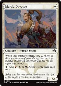 Mardu Devotee (16) - Tarkir: Dragonstorm