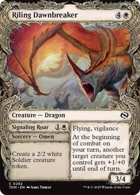 Riling Dawnbreaker Showcase (292) - Tarkir: Dragonstorm