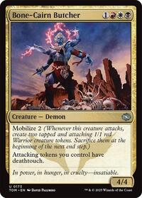 Bone Cairn Butcher (173) - Tarkir: Dragonstorm