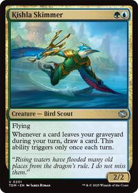 Kishla Skimmer (201) - Tarkir: Dragonstorm