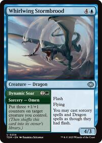 Whirlwing Stormbrood (234) - Tarkir: Dragonstorm