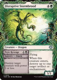 Disruptive Stormbrood Showcase (310) - Tarkir: Dragonstorm
