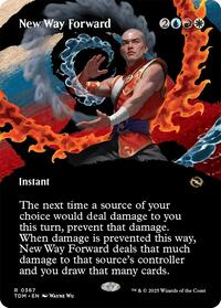 New Way Forward Borderless (367) - Tarkir: Dragonstorm