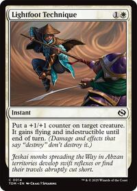 Lightfoot Technique (14) - Tarkir: Dragonstorm