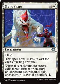 Static Snare (26) - Tarkir: Dragonstorm