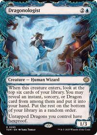 Dragonologist Showcase (295) - Tarkir: Dragonstorm