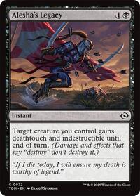 Aleshas Legacy (72) - Tarkir: Dragonstorm