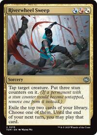 Riverwheel Sweep (219) - Tarkir: Dragonstorm