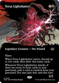 Tersa Lightshatter Borderless (345) - Tarkir: Dragonstorm