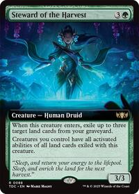 Steward of the Harvest Extended Art (88) - Commander: Tarkir: Dragonstorm
