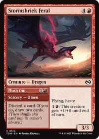 Stormshriek Feral (124) - Tarkir: Dragonstorm