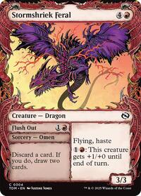 Stormshriek Feral Showcase (304) - Tarkir: Dragonstorm
