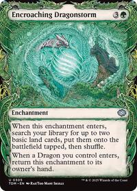 Encroaching Dragonstorm Showcase (305) - Tarkir: Dragonstorm