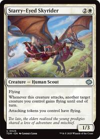 Starry Eyed Skyrider (25) - Tarkir: Dragonstorm