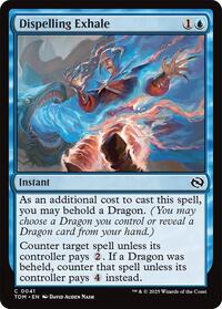 Dispelling Exhale (41) - Tarkir: Dragonstorm