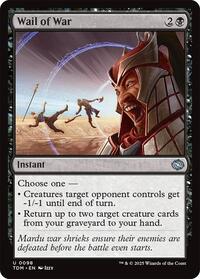 Wail of War (98) - Tarkir: Dragonstorm