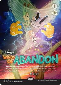 Winds of Abandon Rainbow Foil (1817) - Secret Lair Drop Series
